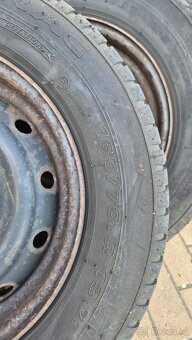 Prodám dvě sady kol včetně pneu - 9