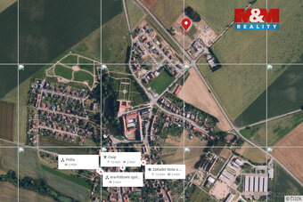 Prodej komerčního pozemku 875 m2, Valeč - 9