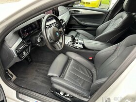 BMW 530d 2022 xDrive Touring Sportautomatic DPH,záruka - 9