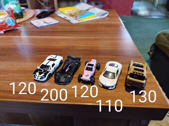 Hotwheels autíčka. - 9