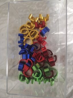 Ložiskové středy pro dutou osu 24mm - 9