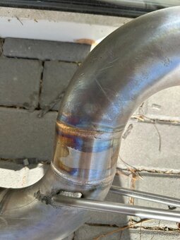 Bmw 8 straight pipe - 9