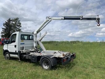 Iveco Daily 35C15 nosič kon. +Hyd.ruka - 9