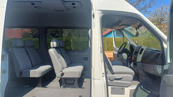 VW Crafter 2.5 TDI 9 Míst Klimatizace Nová STK Spolehlivé - 9