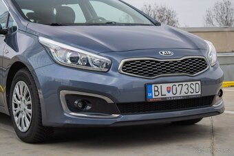 KIA Ceed 1.4 CRDi WGT Silver, TOP stav, nebúrané, SR pôvod - 9