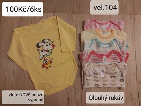 Kalhoty džíny mikina bunda body 86,92,104,ponožky,čepice,pun - 9