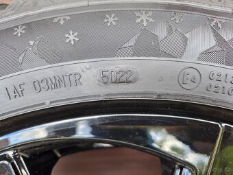 Zánovní zimní sada Renault Megane E-Tech 18" 195/60/18 - 9