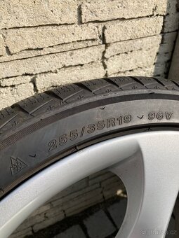19” BMW Styling 230 (BBS) - dvourozměrné, zimní pneu - 9