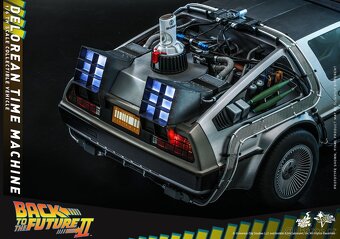 DeLorean - Back to the Future II - Time Machine 1/6 - 9
