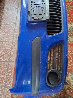 FABIA 1 faselift přední nárazník STROPNICE - 9