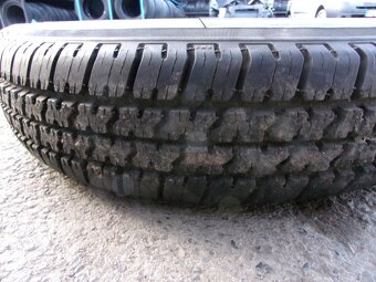 Kola VW Brouk 4x15 ET34 4x130x79 + pneu 155/15 82Q - 9