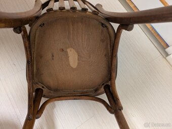 Dvě retro židle Thonet 763 - 9