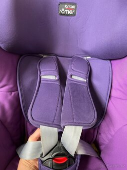 Kvalitní autosedačka Britax Römer King ll - 9