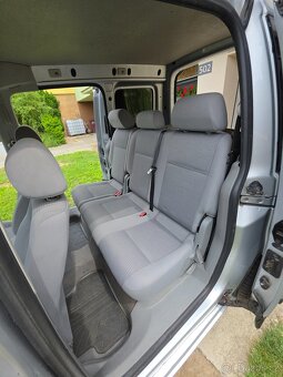 Prodám VW caddy live 1.9 tdi 77 kW ODPOČET DPH MOŽNÝ - 9