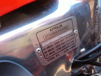 Aprilia RS 125 v TP 21kw č.48 - 9