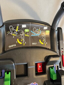 Autosedačka Klippan Dinofix + základna - 9