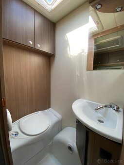 Karavan Bürstner Premio 490 TL,Mover,Markýza,TV,solár,DPH - 9
