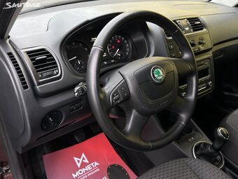Škoda Fabia 1.2TSI/63kW KLIMA - TEMPOMAT r.v. 2010 - 9