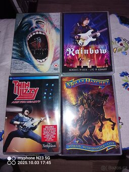 Hudební DVD koncerty Blue -ray originaly - 9