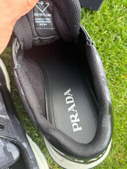 Luxusní, pánské tenisky PRADA - 9