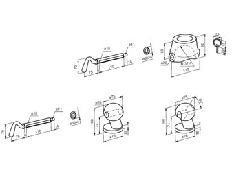 Prodám hydraulické čerpadlo poháněné elektromotorem - 9