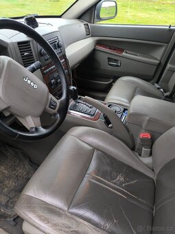 Prodám Jeep Grand Cherokee 3.0 CRDI - 9