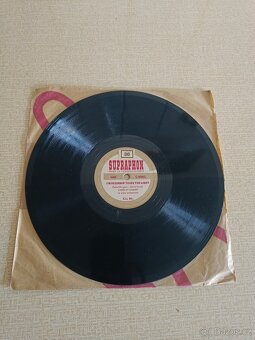 Staré gramofonové desky, 197 ks - 9