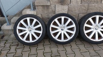 Alu kola 5x112 r18 vw R line Passat, Touran - 9
