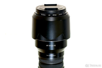 Samyang AF 50mm F/1.4 FE + UV Kenko Sony E TOP STAV - 9
