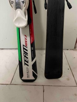 Prodáme dětské lyže Nordica Dobermann Team Race J 120cm - 9
