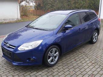 Ford Focus Titanium 1.6 TDCi 77 kw, servis Ford, 2013 - 9