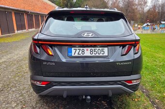 Hyundai Tucson koupen 2022 v Čr. v záruce, nebourané, Cebia - 9