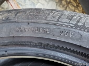 225/50/18 letní pneu MICHELIN 225 50 18 - 9