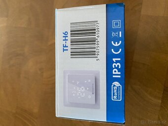 TERMOSTAT PODLAHOVÉHO VYTÁPĚNÍ TERMOFOL TF-H6 - 9