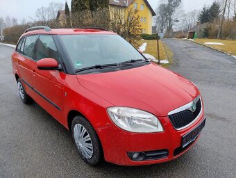 Škoda Fabia 1.4i 63kw Nová STK - 9