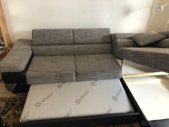 Rohová sedací souprava - 9