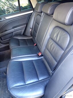 Škoda Superb 2 kožená sedadla - 9