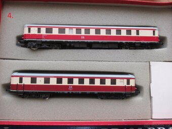 H0 - železnice vláčky , mašinky - 9