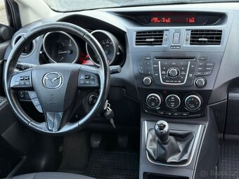 Mazda 5, 1.6D, 85 kW, 7 mist - 9