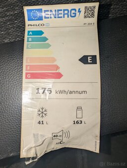 Lednice PHILCO ŠxVxH 55 x 142 x 55 - 9