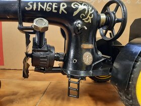 Traktor Singer model z kovu - 9