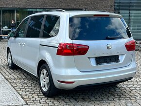 Seat Alhambra 1.4TSI 110kW AUT KAMERA VÝHŘEV 7 MÍST SERVISKA - 9