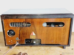 Starožitné rádio Blaupunkt G400, 1931-33 - 9