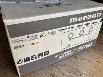 MARANTZ SR7005 AV receiver/zesilovač 7.1 - 9