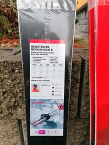 ATOMIC Redster S9 Revoshock 165cm r-12,5. Model 2024/2025 - 9