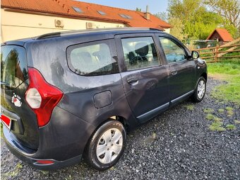 Dacia Lodgy 2/2019, 1.6, naj. 58tis, tech. 2/2027 - 9