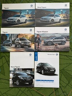 VW Amarok, T-Cross a T-Roc, Tiguan, Touareg prospekty - 9