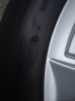Alu kola 5x114,3 - 4 kusy - 9