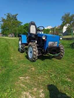 Malotraktor domácí výroby - 9