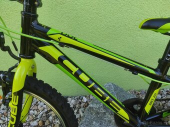 Značkové dětské kolo CUBE 20" - 9